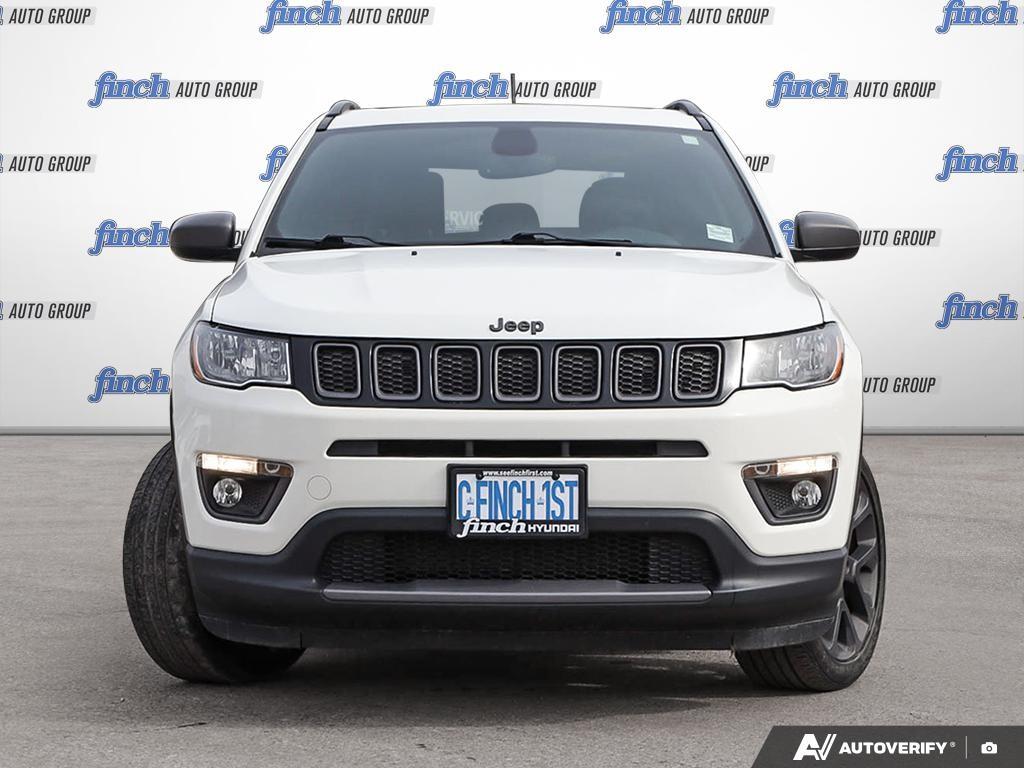 used 2021 Jeep Compass car, priced at $19,894