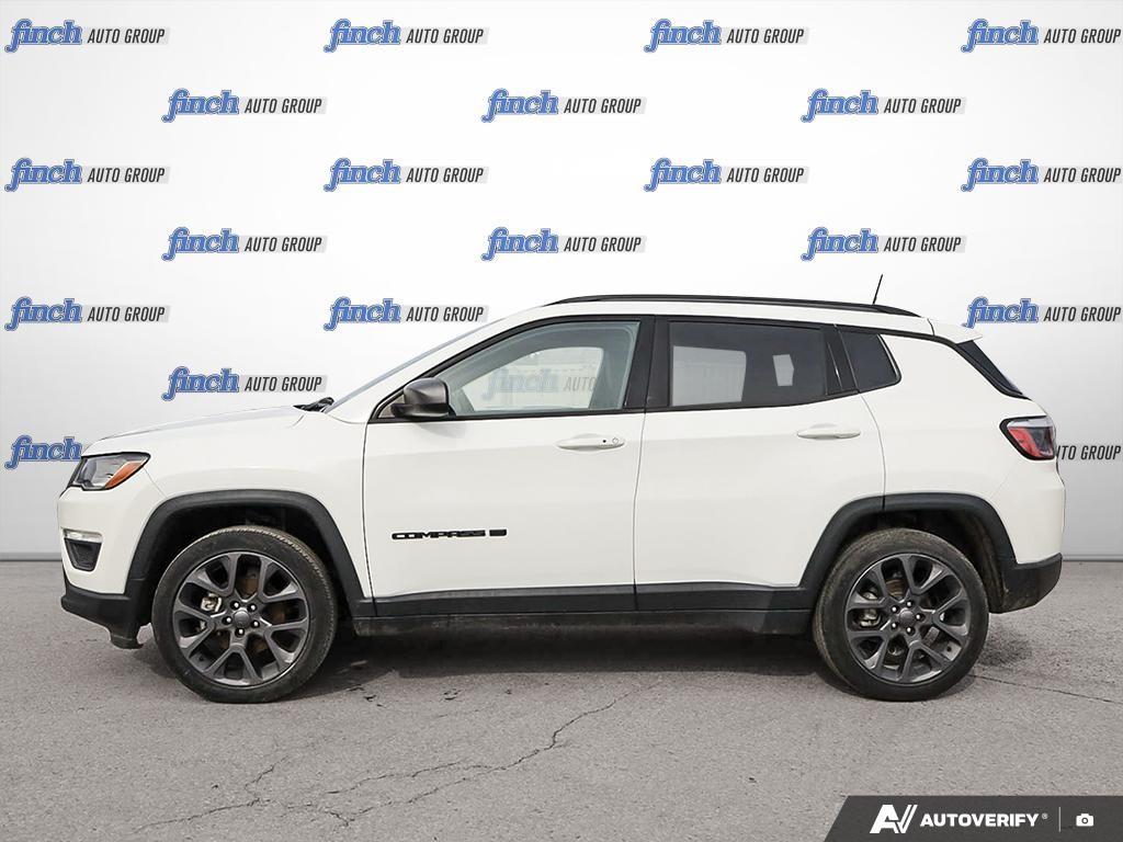 used 2021 Jeep Compass car, priced at $19,894