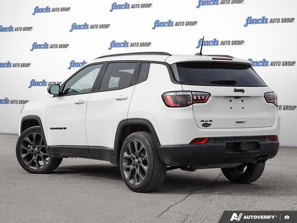 used 2021 Jeep Compass car, priced at $19,894