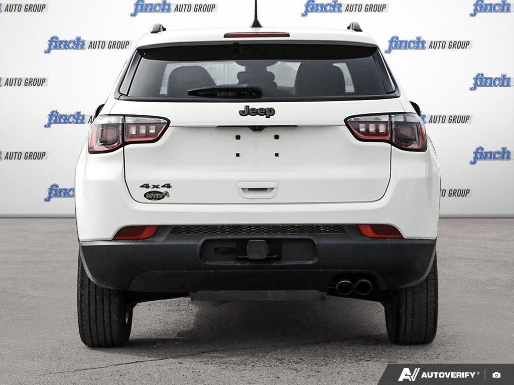 used 2021 Jeep Compass car, priced at $19,894