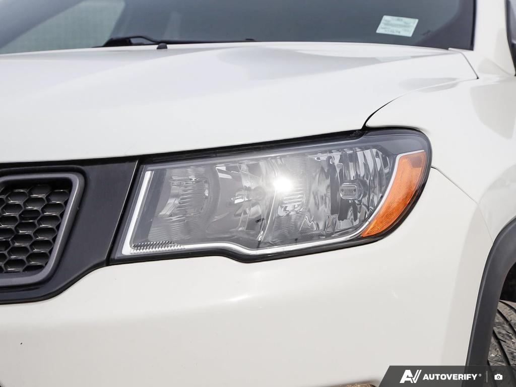 used 2021 Jeep Compass car, priced at $19,894