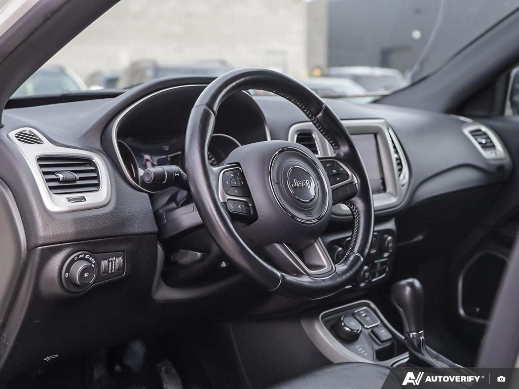 used 2021 Jeep Compass car, priced at $19,894