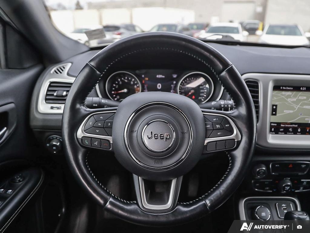 used 2021 Jeep Compass car, priced at $19,894