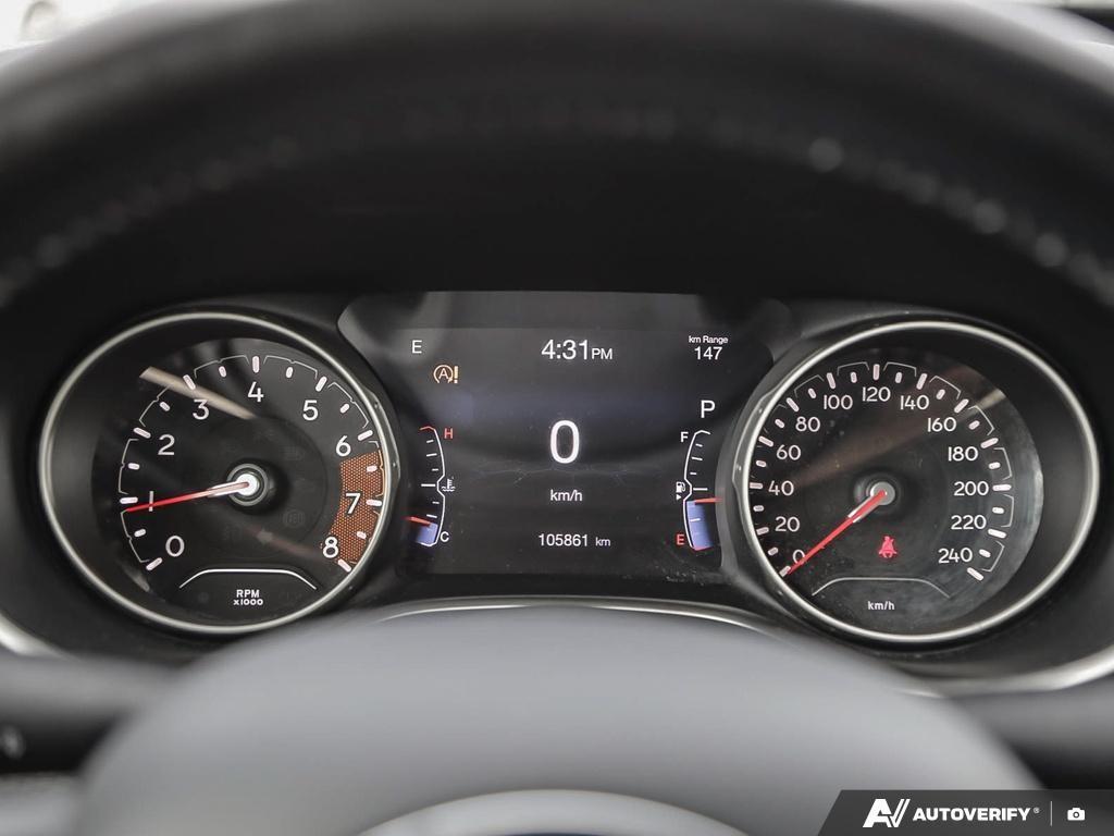 used 2021 Jeep Compass car, priced at $19,894