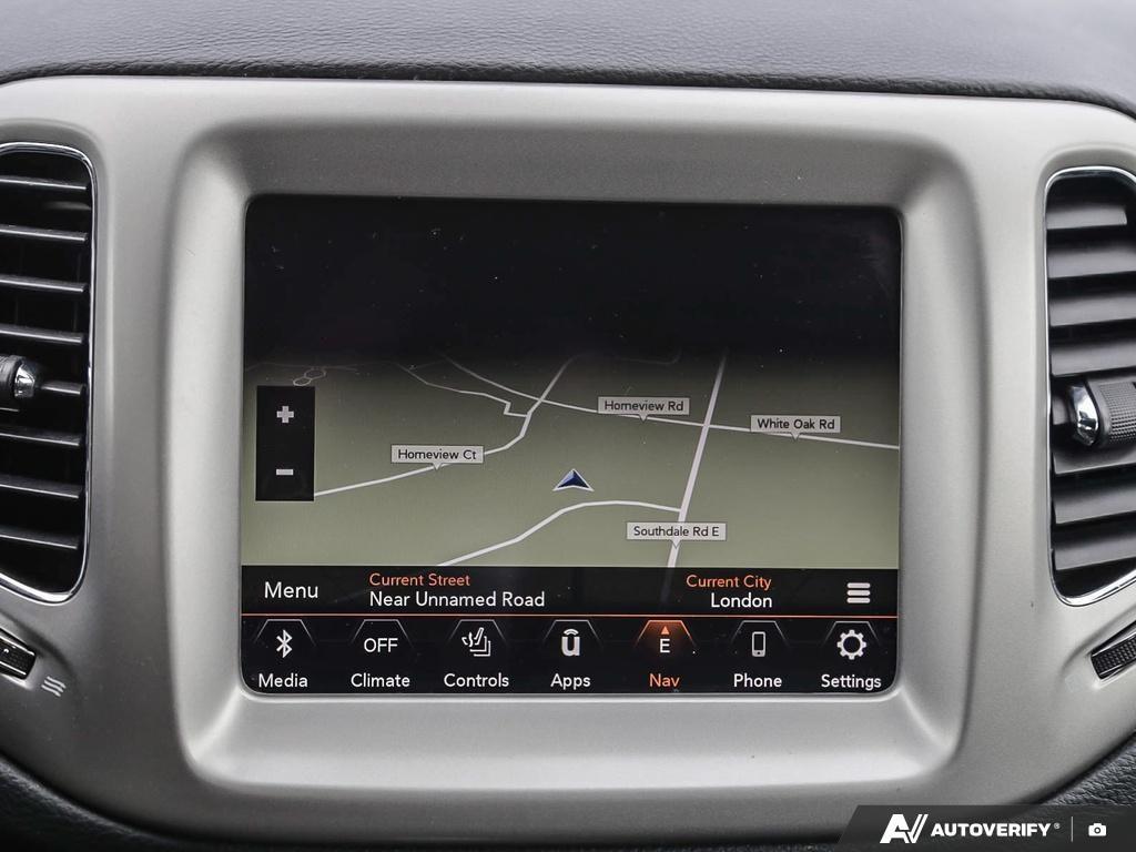 used 2021 Jeep Compass car, priced at $19,894