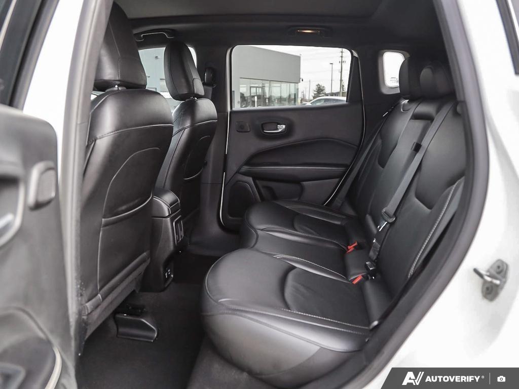 used 2021 Jeep Compass car, priced at $19,894