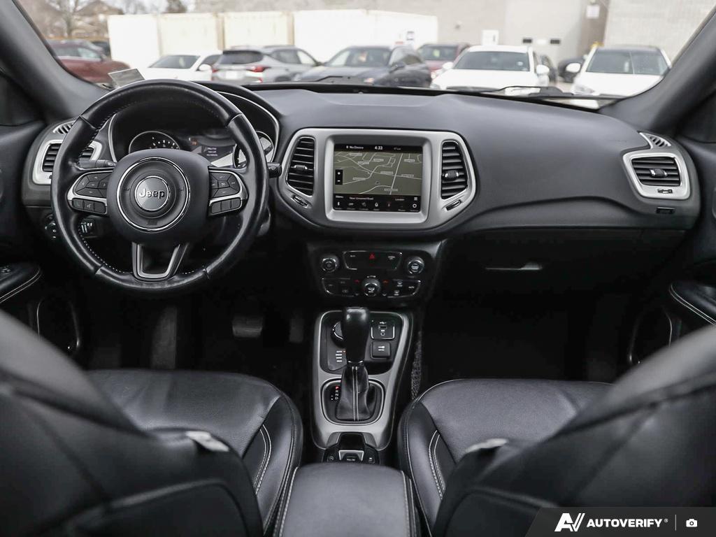 used 2021 Jeep Compass car, priced at $19,894