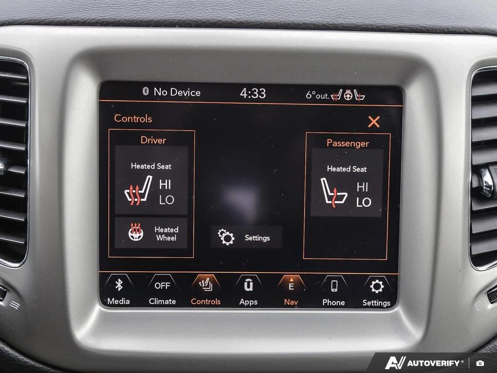 used 2021 Jeep Compass car, priced at $19,894