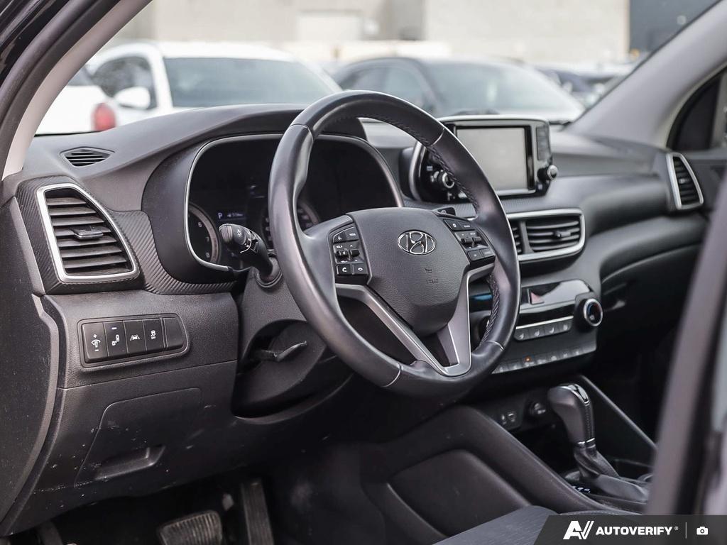 used 2021 Hyundai Tucson car, priced at $20,397