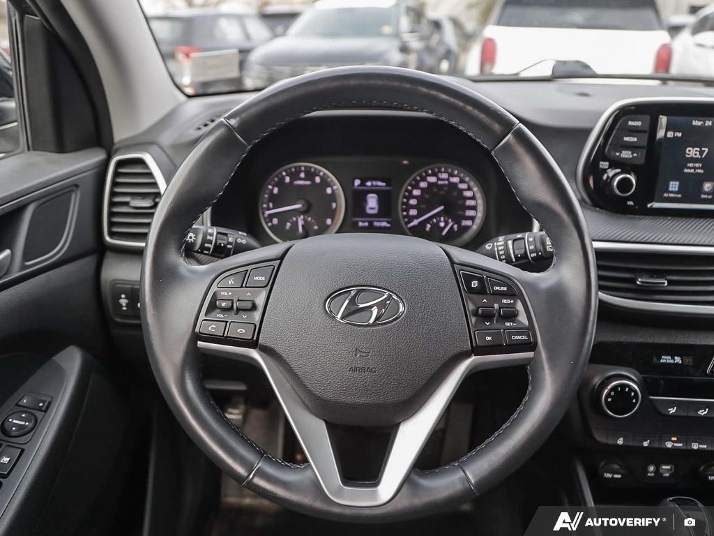 used 2021 Hyundai Tucson car, priced at $20,397