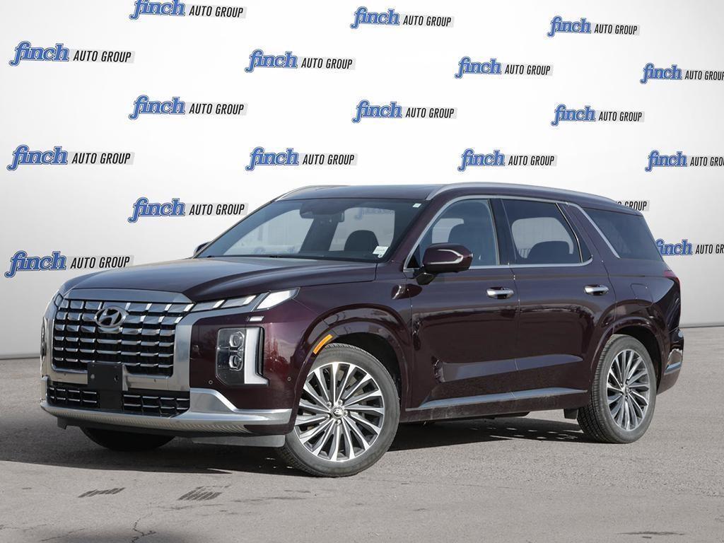 used 2023 Hyundai Palisade car, priced at $45,597