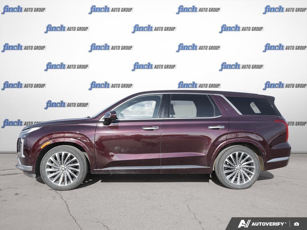 used 2023 Hyundai Palisade car, priced at $45,597
