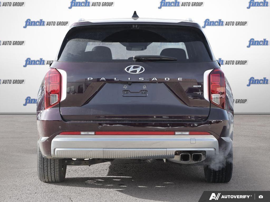 used 2023 Hyundai Palisade car, priced at $45,597