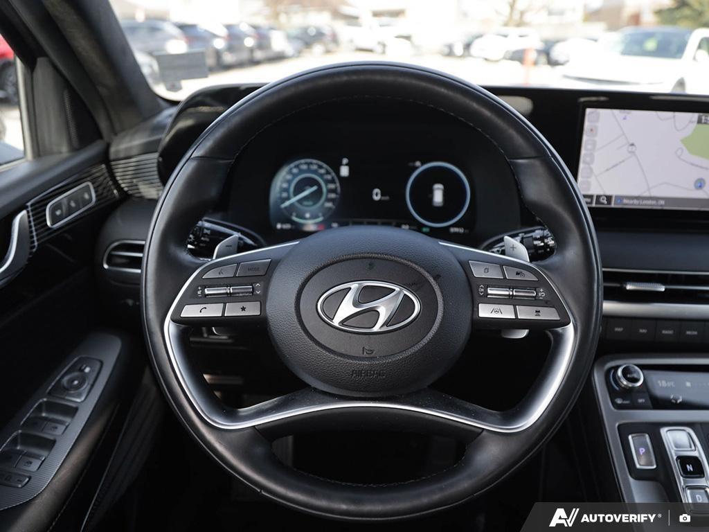 used 2023 Hyundai Palisade car, priced at $45,597