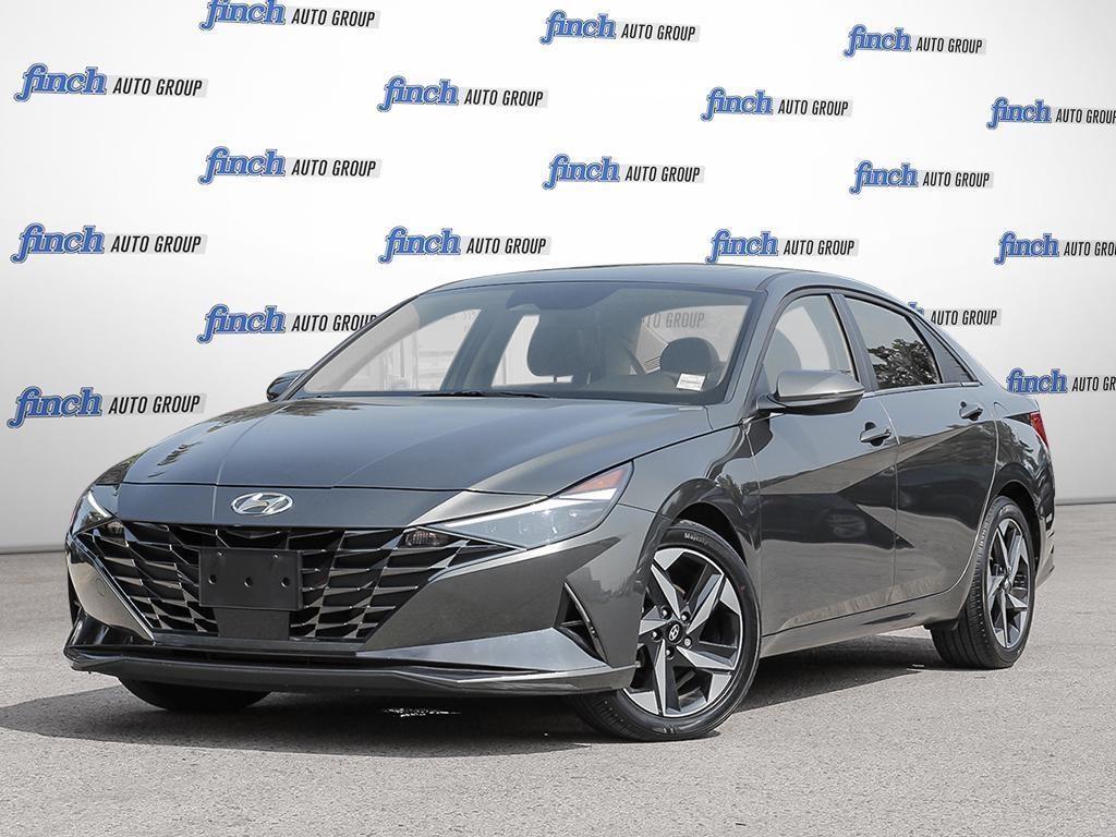 used 2022 Hyundai Elantra car, priced at $18,097