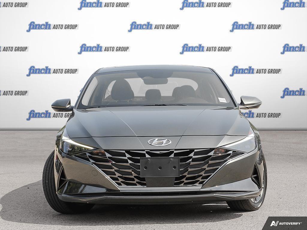 used 2022 Hyundai Elantra car, priced at $18,097
