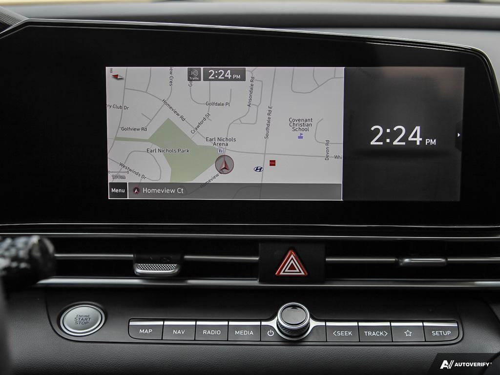 used 2022 Hyundai Elantra car, priced at $18,097