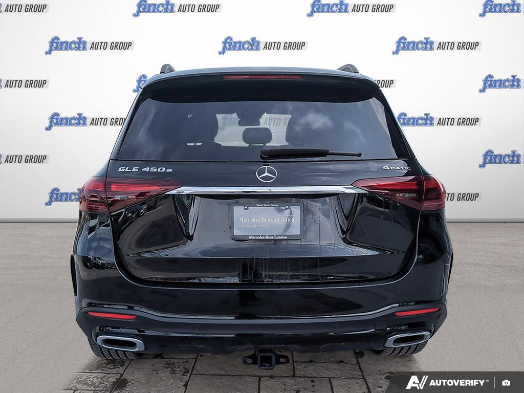 used 2024 Mercedes-Benz GLE 450e car, priced at $74,900