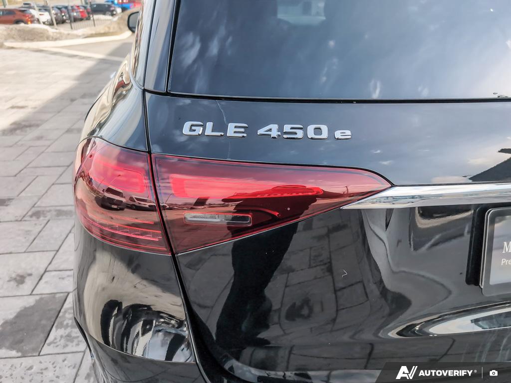 used 2024 Mercedes-Benz GLE 450e car, priced at $74,900