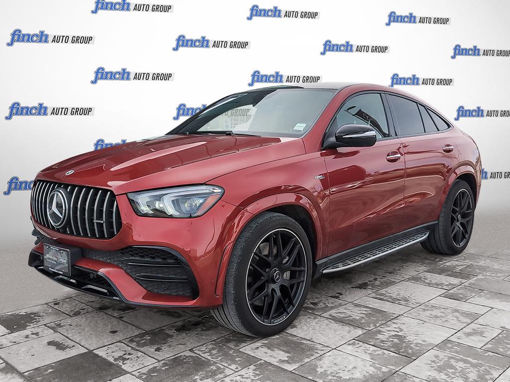 used 2022 Mercedes-Benz AMG GLE 53 car, priced at $84,900