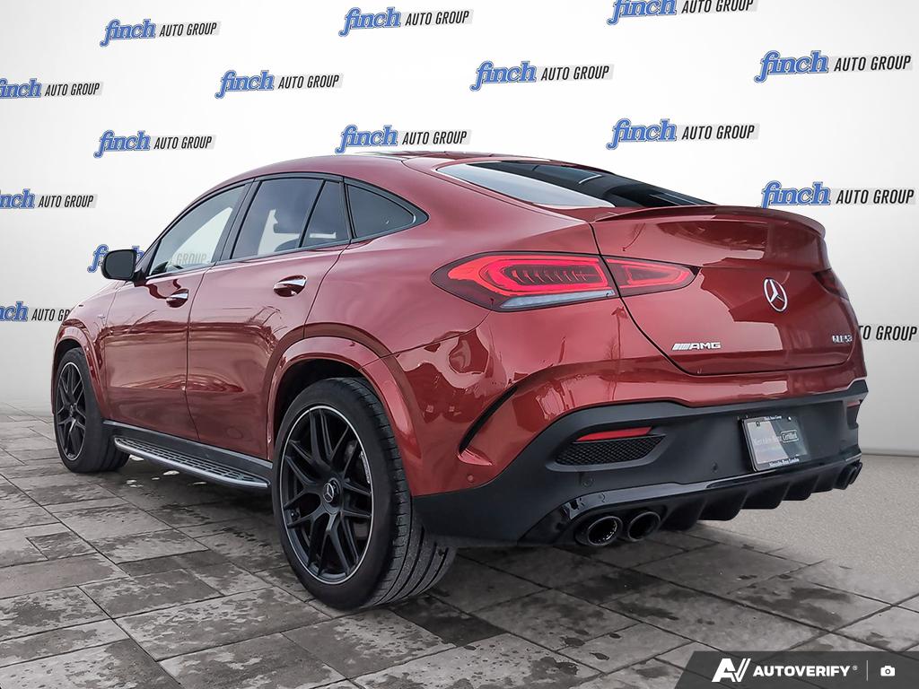 used 2022 Mercedes-Benz AMG GLE 53 car, priced at $84,900