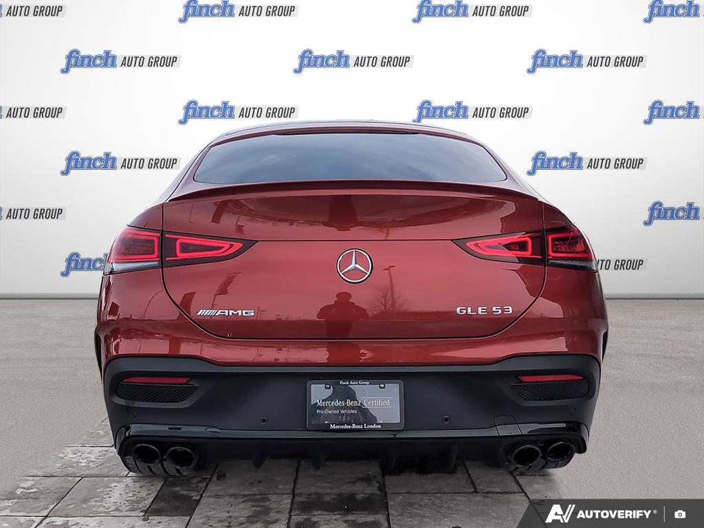 used 2022 Mercedes-Benz AMG GLE 53 car, priced at $84,900