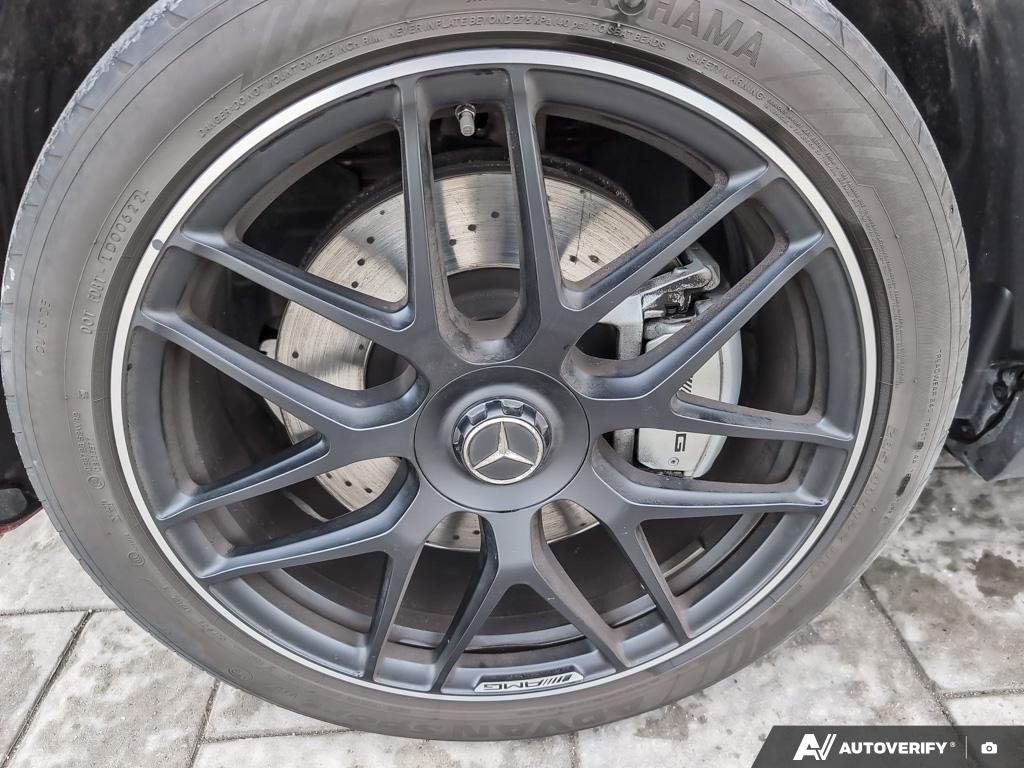 used 2022 Mercedes-Benz AMG GLE 53 car, priced at $84,900