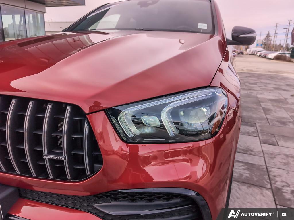 used 2022 Mercedes-Benz AMG GLE 53 car, priced at $84,900