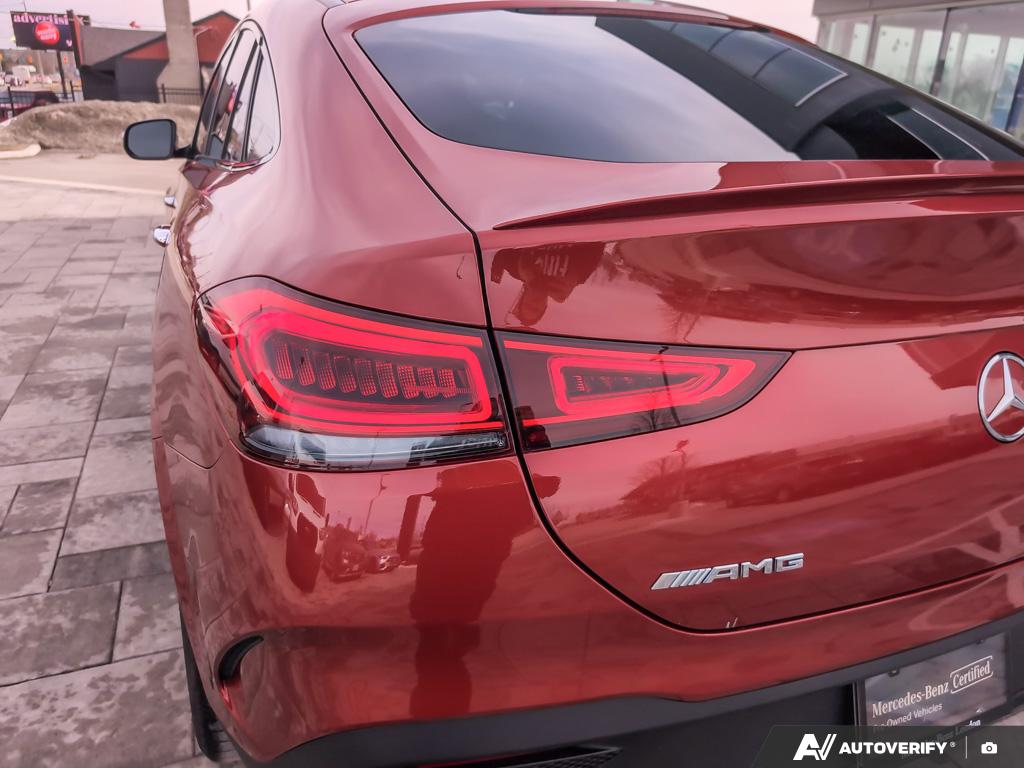 used 2022 Mercedes-Benz AMG GLE 53 car, priced at $84,900