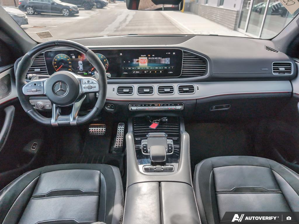 used 2022 Mercedes-Benz AMG GLE 53 car, priced at $84,900