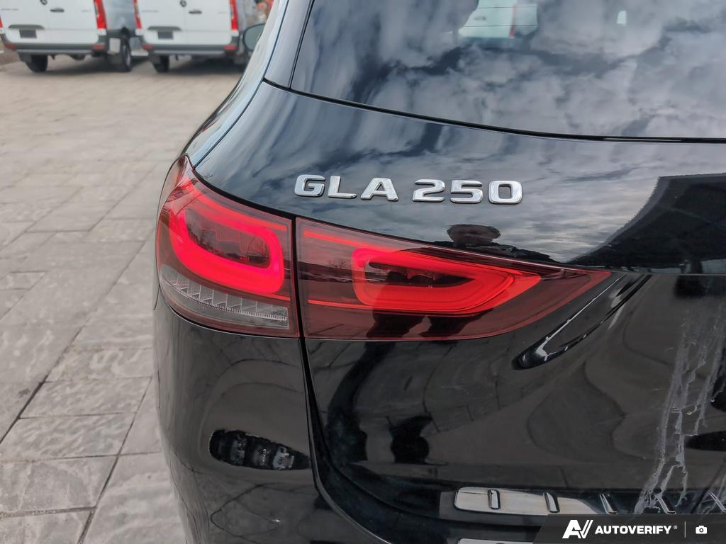 used 2023 Mercedes-Benz GLA 250 car, priced at $38,900