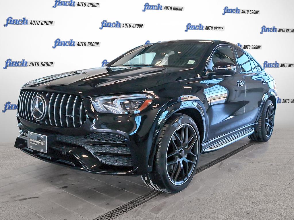 used 2022 Mercedes-Benz AMG GLE 53 car, priced at $86,900