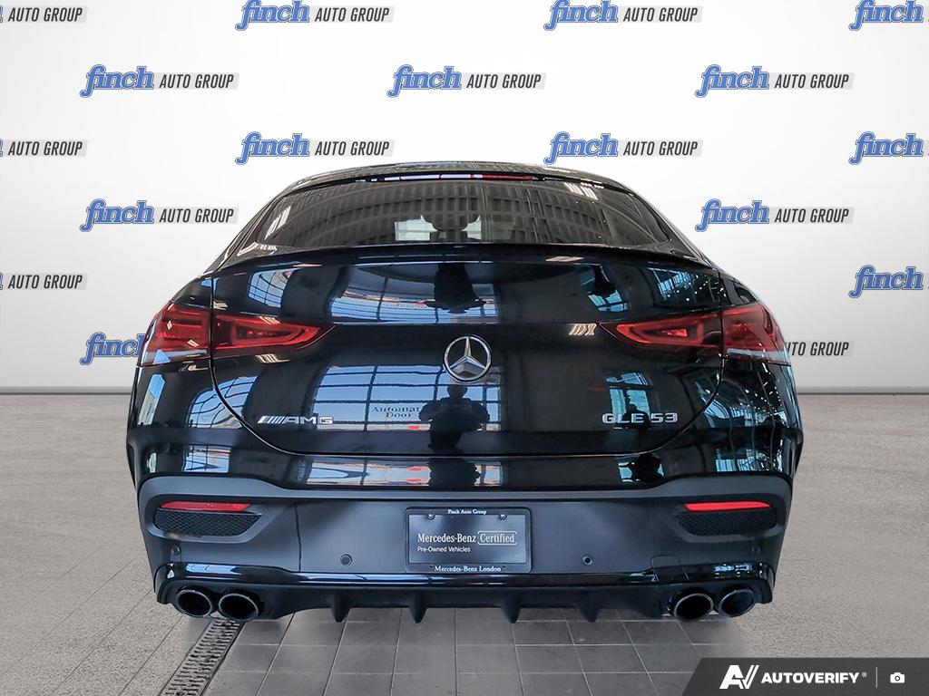 used 2022 Mercedes-Benz AMG GLE 53 car, priced at $86,900