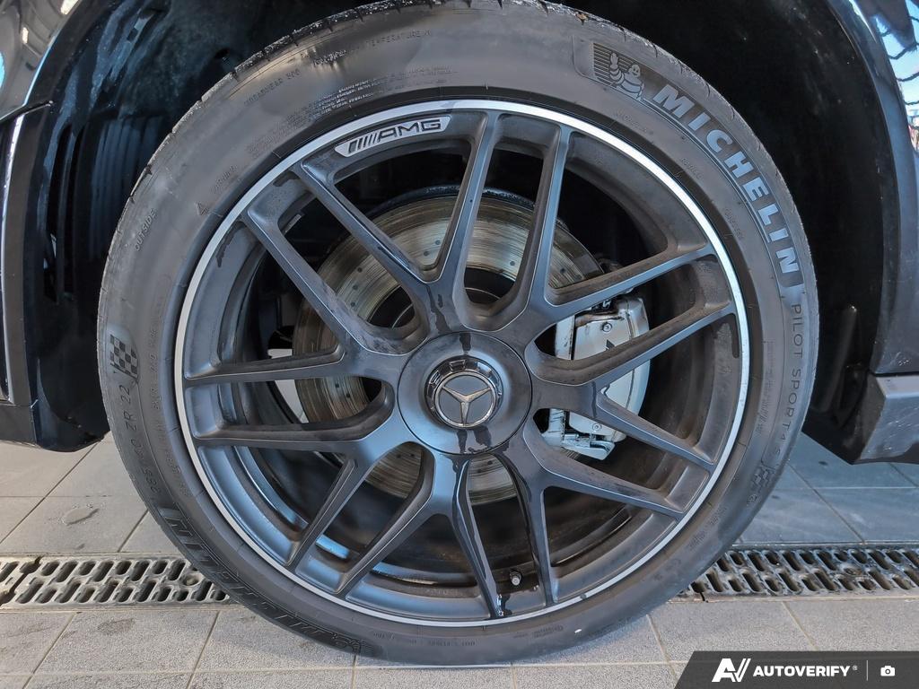 used 2022 Mercedes-Benz AMG GLE 53 car, priced at $86,900