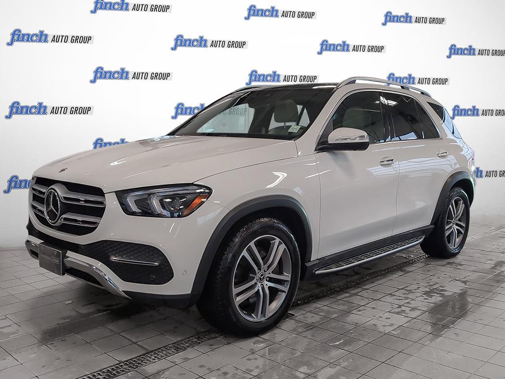 used 2023 Mercedes-Benz GLE 450 car, priced at $65,900