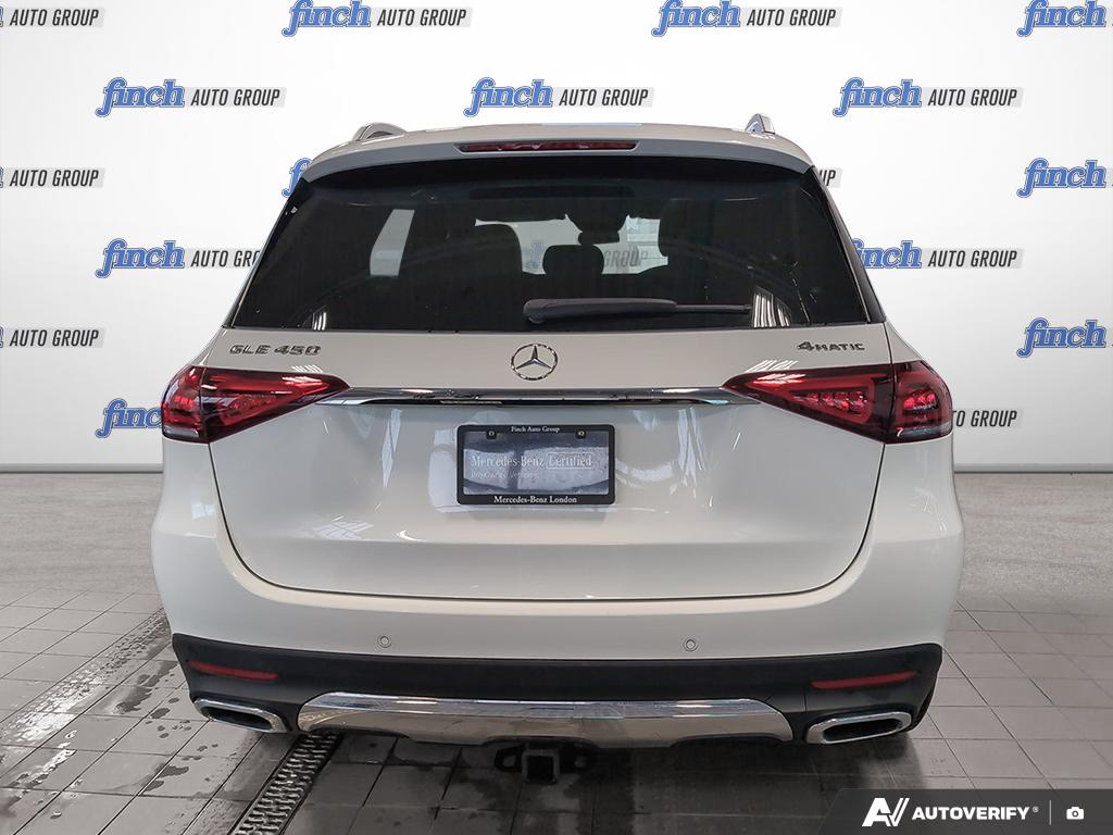 used 2023 Mercedes-Benz GLE 450 car, priced at $65,900