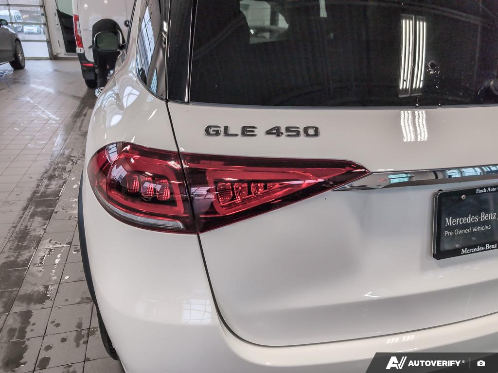 used 2023 Mercedes-Benz GLE 450 car, priced at $65,900