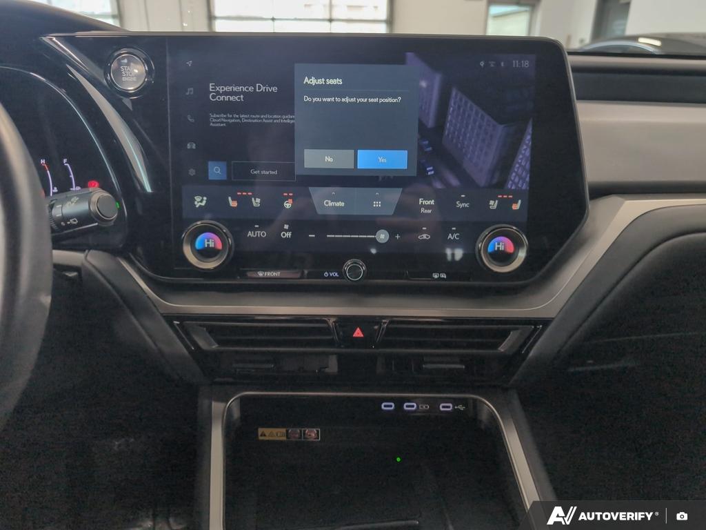 used 2024 Lexus TX 350 car, priced at $63,504