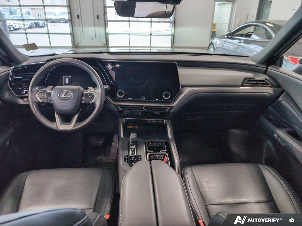 used 2024 Lexus TX 350 car, priced at $63,504