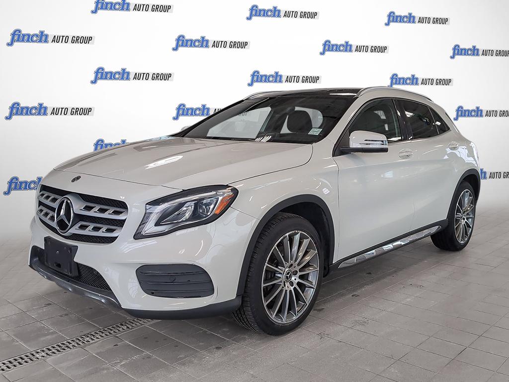 used 2018 Mercedes-Benz GLA 250 car, priced at $19,900
