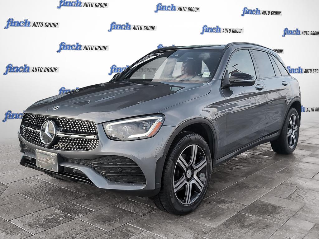 used 2022 Mercedes-Benz GLC 300 car, priced at $42,900