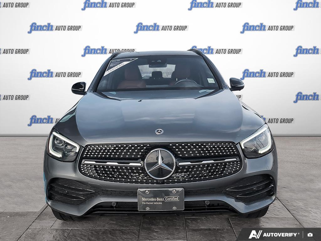 used 2022 Mercedes-Benz GLC 300 car, priced at $42,900