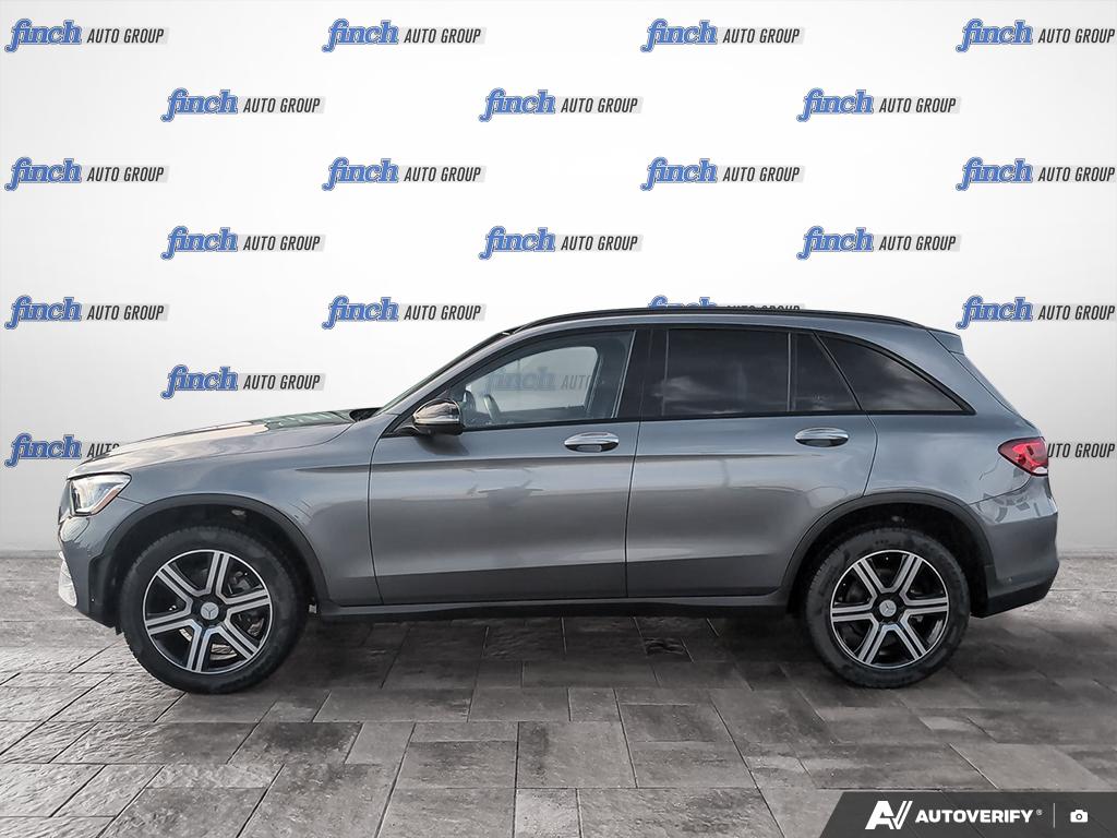 used 2022 Mercedes-Benz GLC 300 car, priced at $42,900