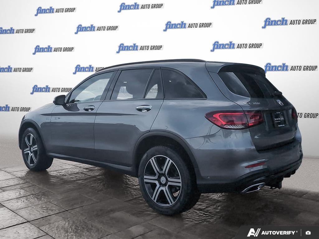 used 2022 Mercedes-Benz GLC 300 car, priced at $42,900