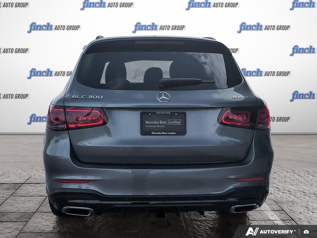 used 2022 Mercedes-Benz GLC 300 car, priced at $42,900