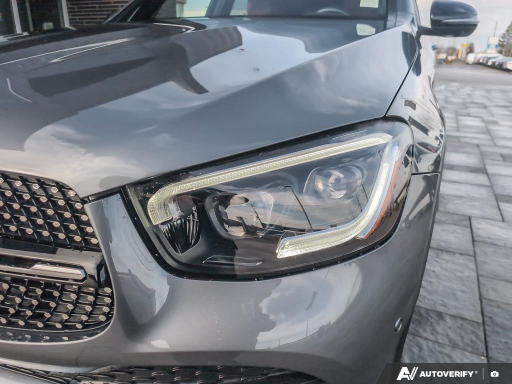 used 2022 Mercedes-Benz GLC 300 car, priced at $42,900