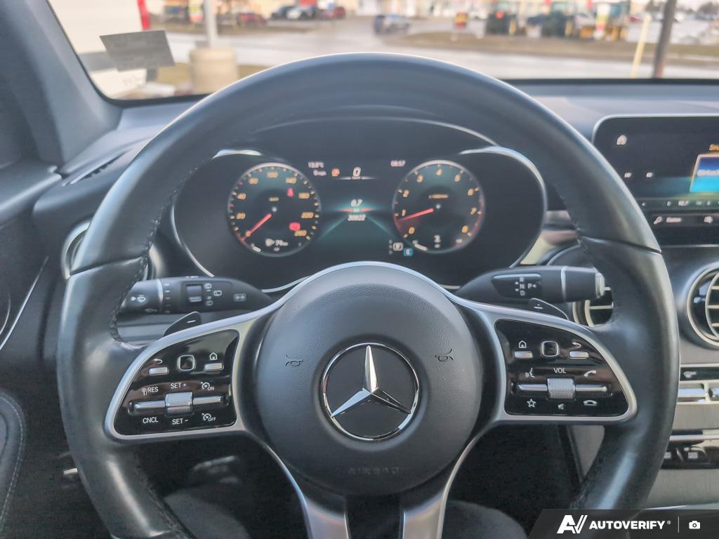 used 2022 Mercedes-Benz GLC 300 car, priced at $42,900