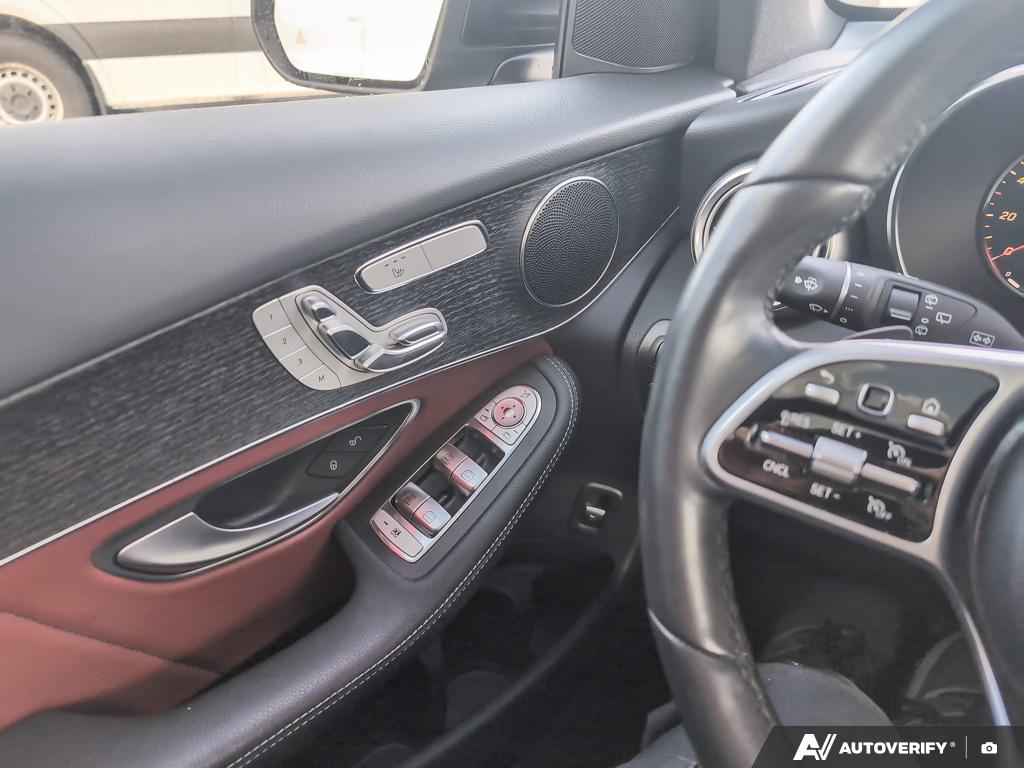 used 2022 Mercedes-Benz GLC 300 car, priced at $42,900