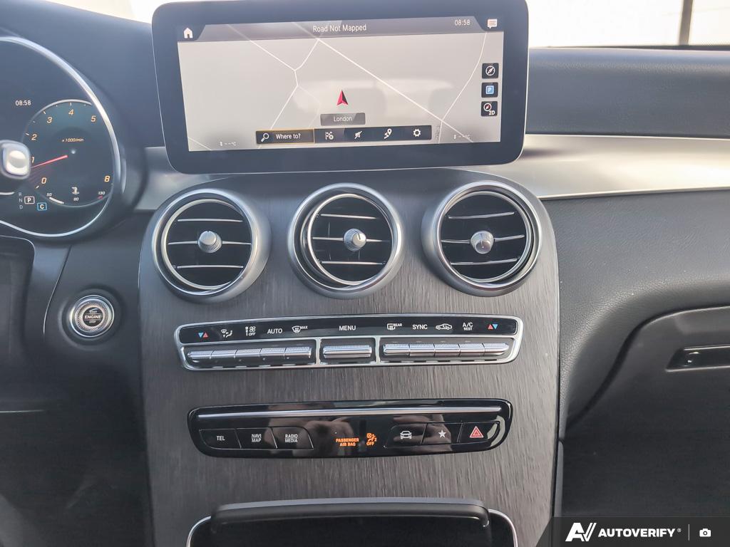 used 2022 Mercedes-Benz GLC 300 car, priced at $42,900