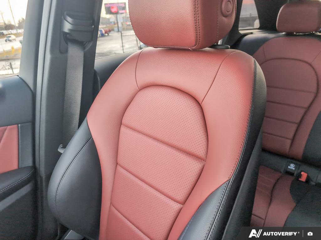 used 2022 Mercedes-Benz GLC 300 car, priced at $42,900